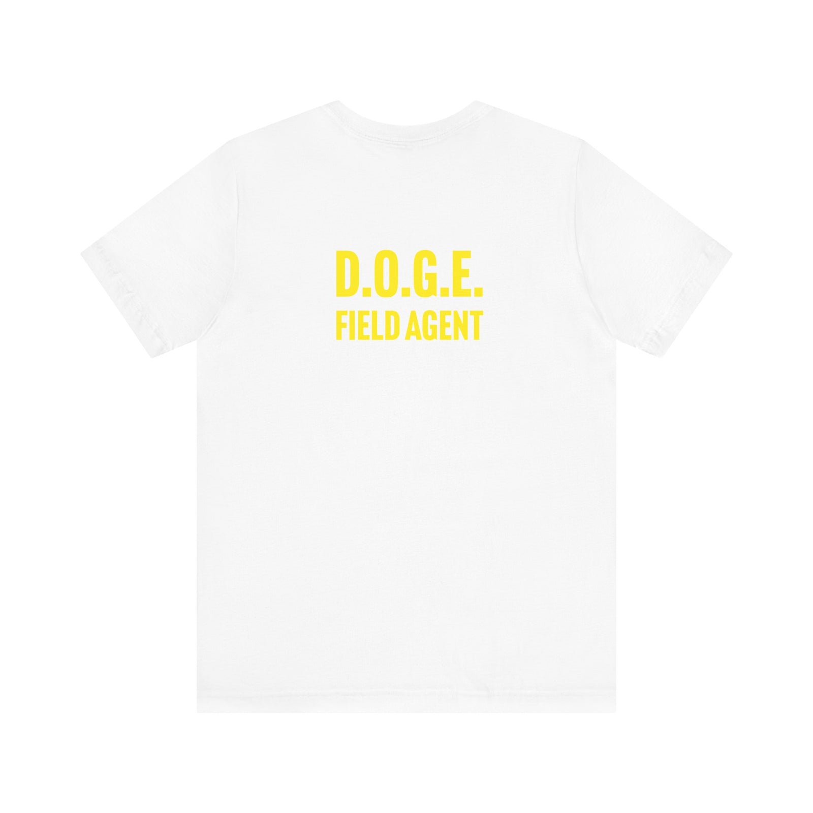 D.O.G.E. Field Agent T-Shirt – Mission Ready