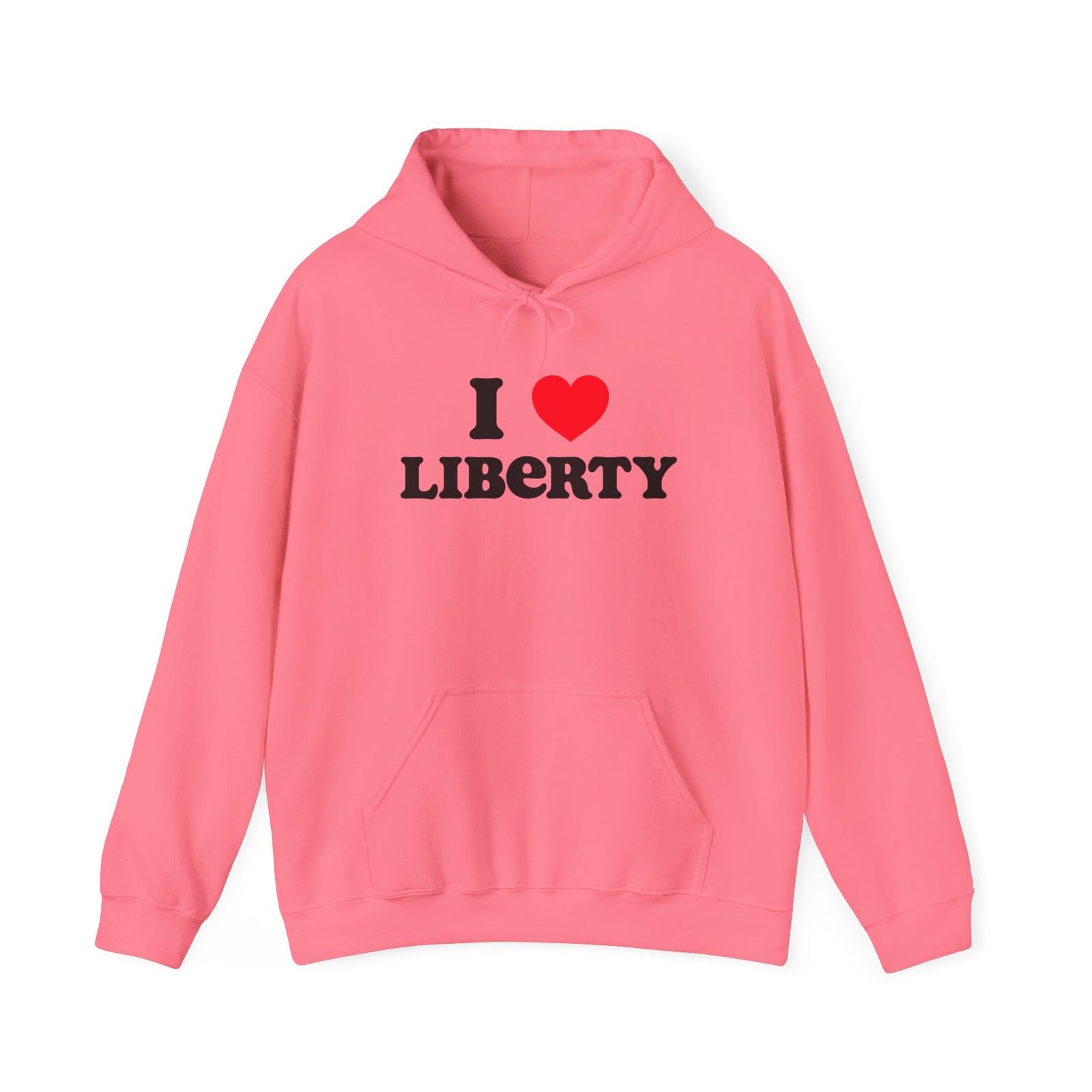 Judge Nap: I Heart Liberty Unisex Heavy Blend™ Hooded Sweatshirt