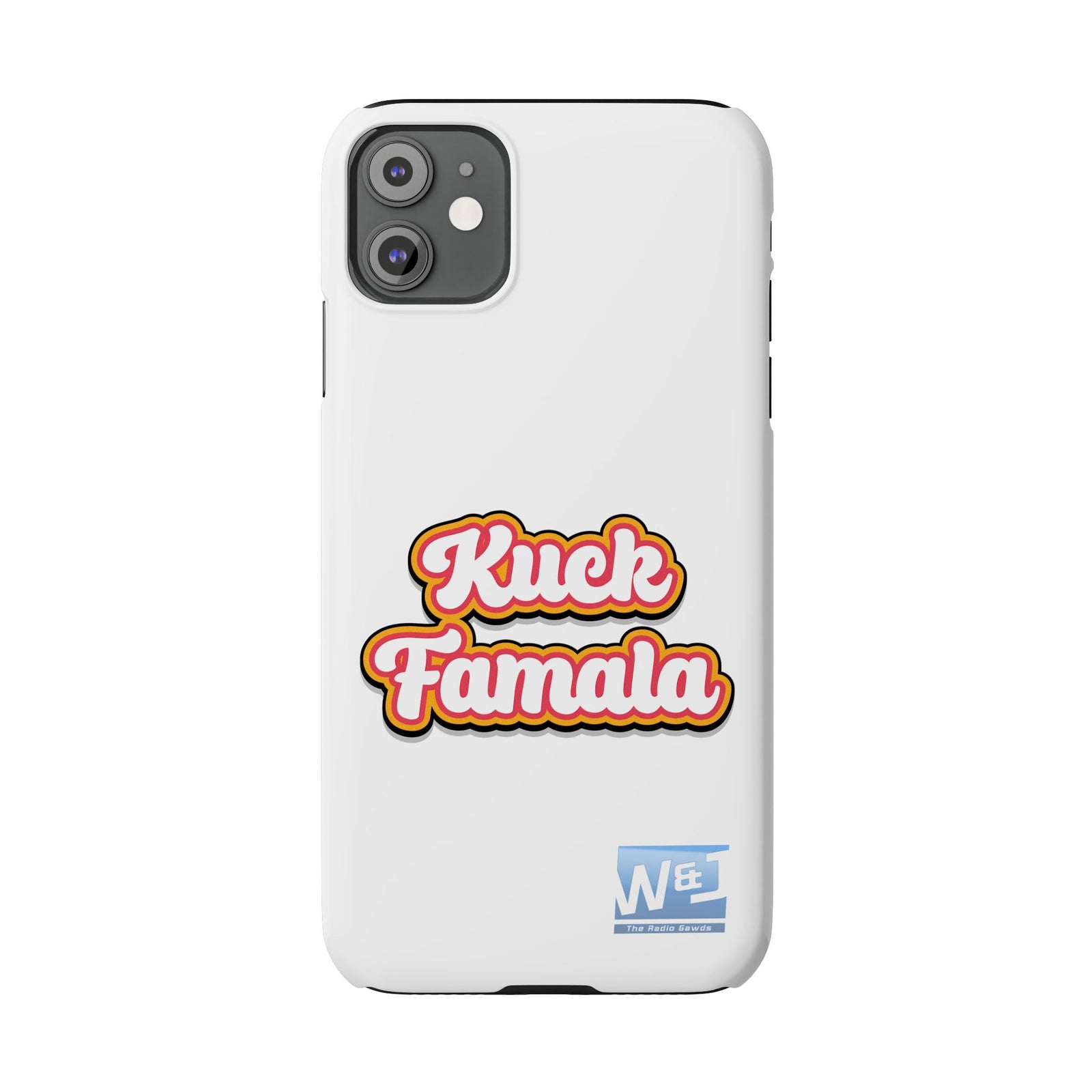 Walton & Johnson - Kuck Famala iPhone Case