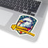 Patriotic Eagle Logo "4LibertyNetwork.com" Kiss-Cut