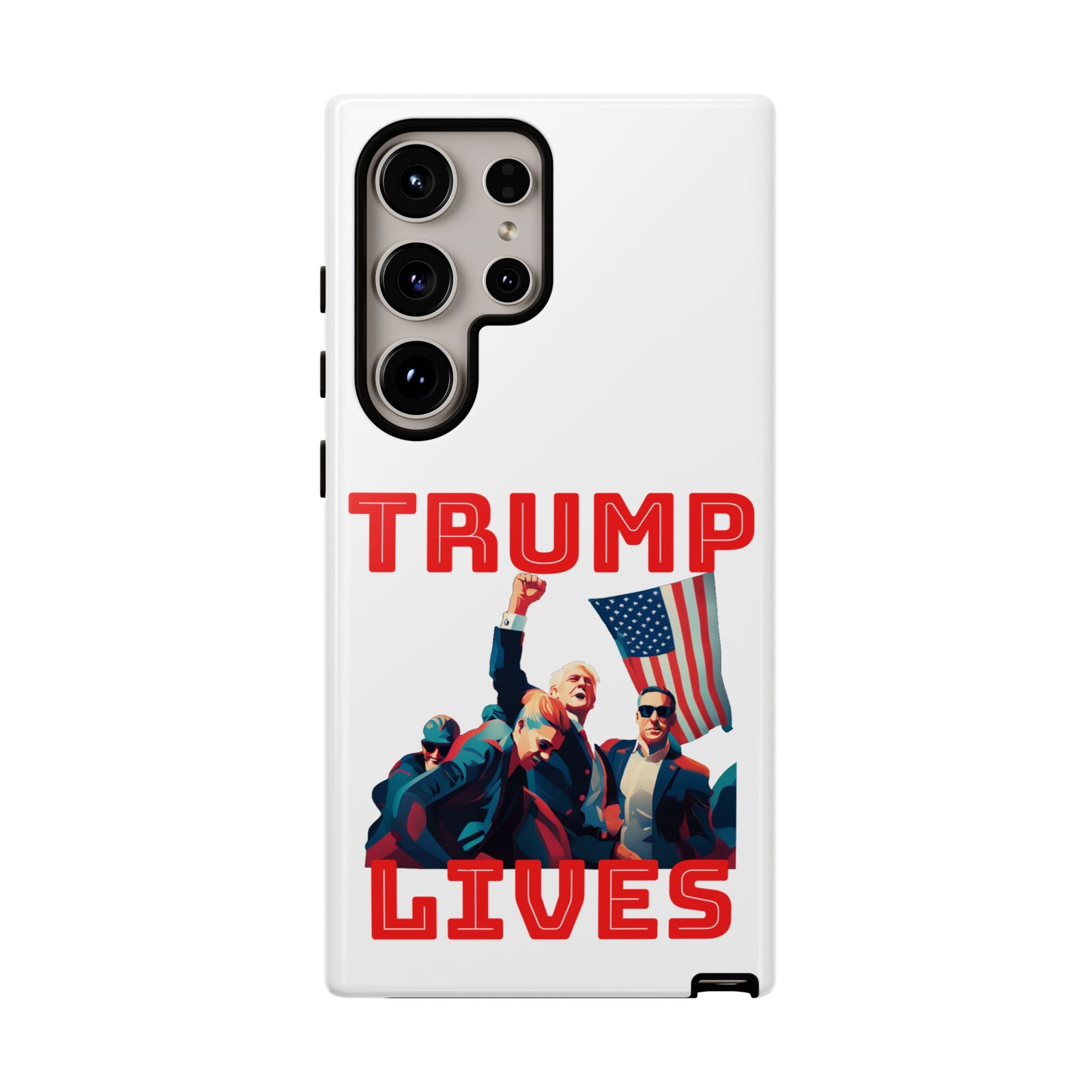 Trump Lives Phone Case