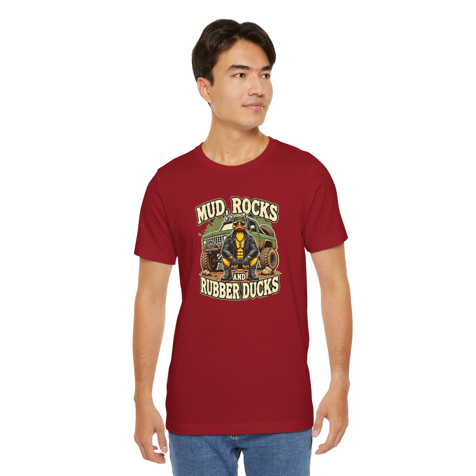 Walton & Johnson: Mud, Rocks, and Rubber Ducks T-Shirt