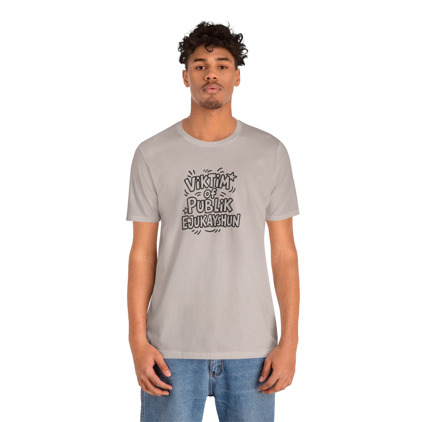 Walton & Johnson: Publik Ejukayshun T-Shirt