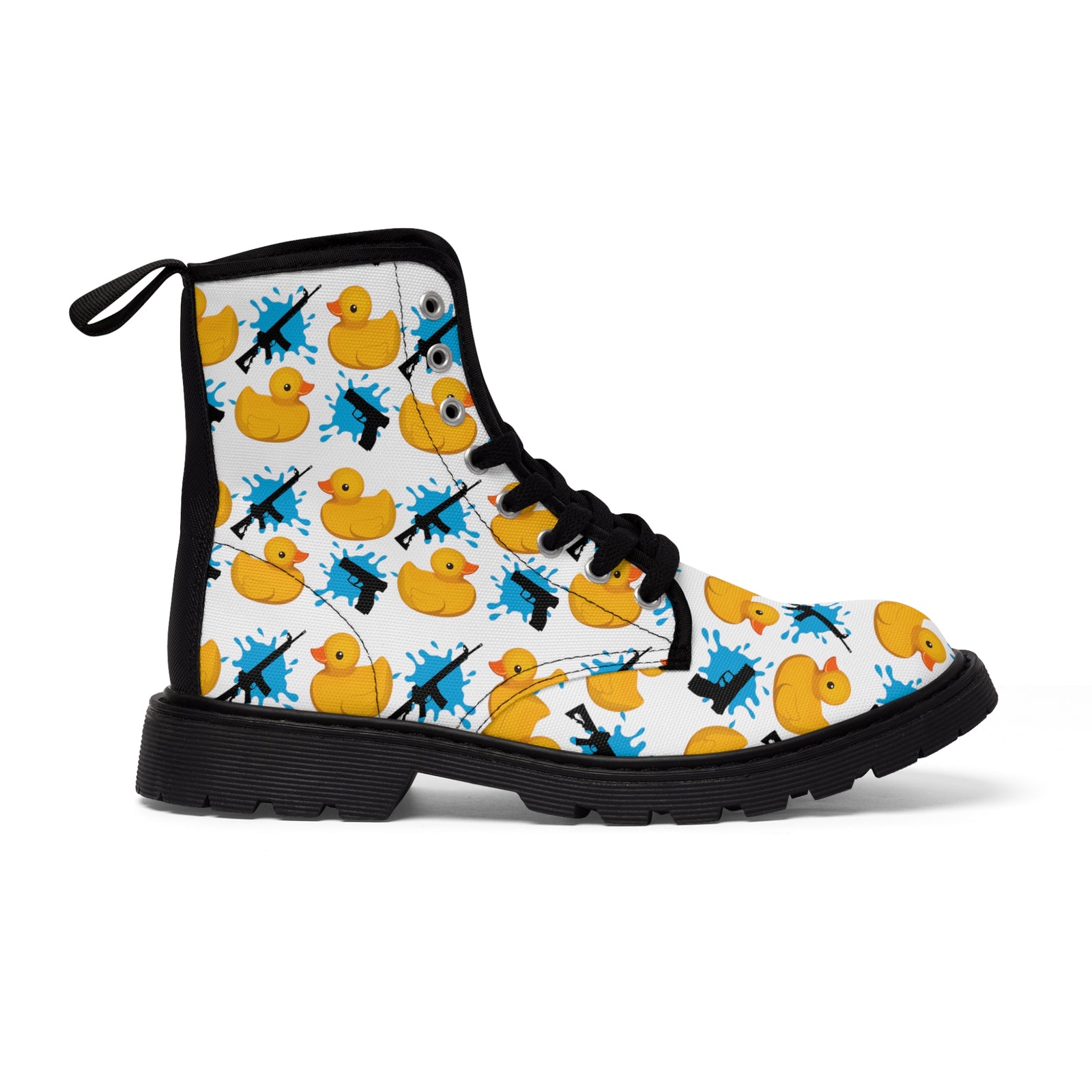 Quackers and Packers Canvas Boots