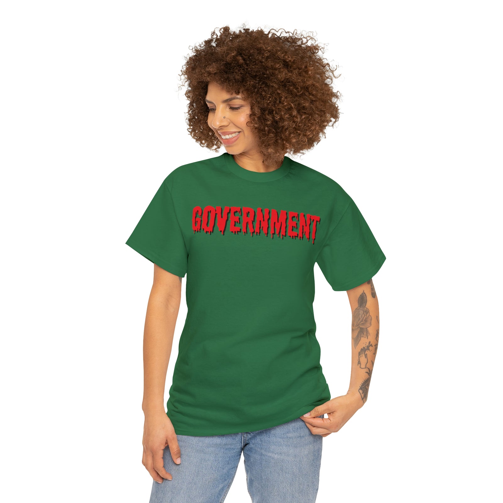 Government Scary Tee