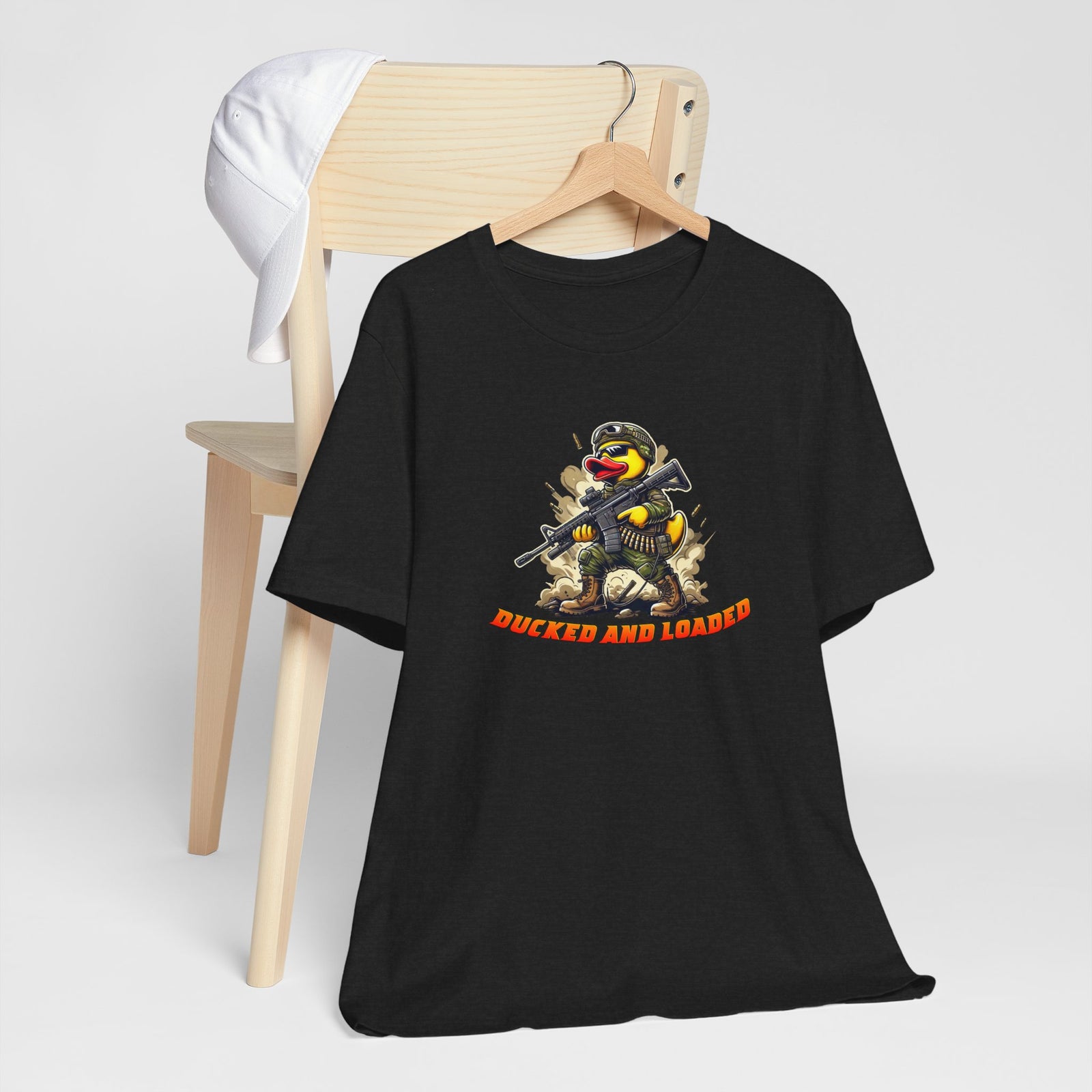 Walton & Johnson: Ducked and Loaded T-Shirt