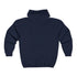 Embroidered 1776 Patriotic Full Zip Hoodie