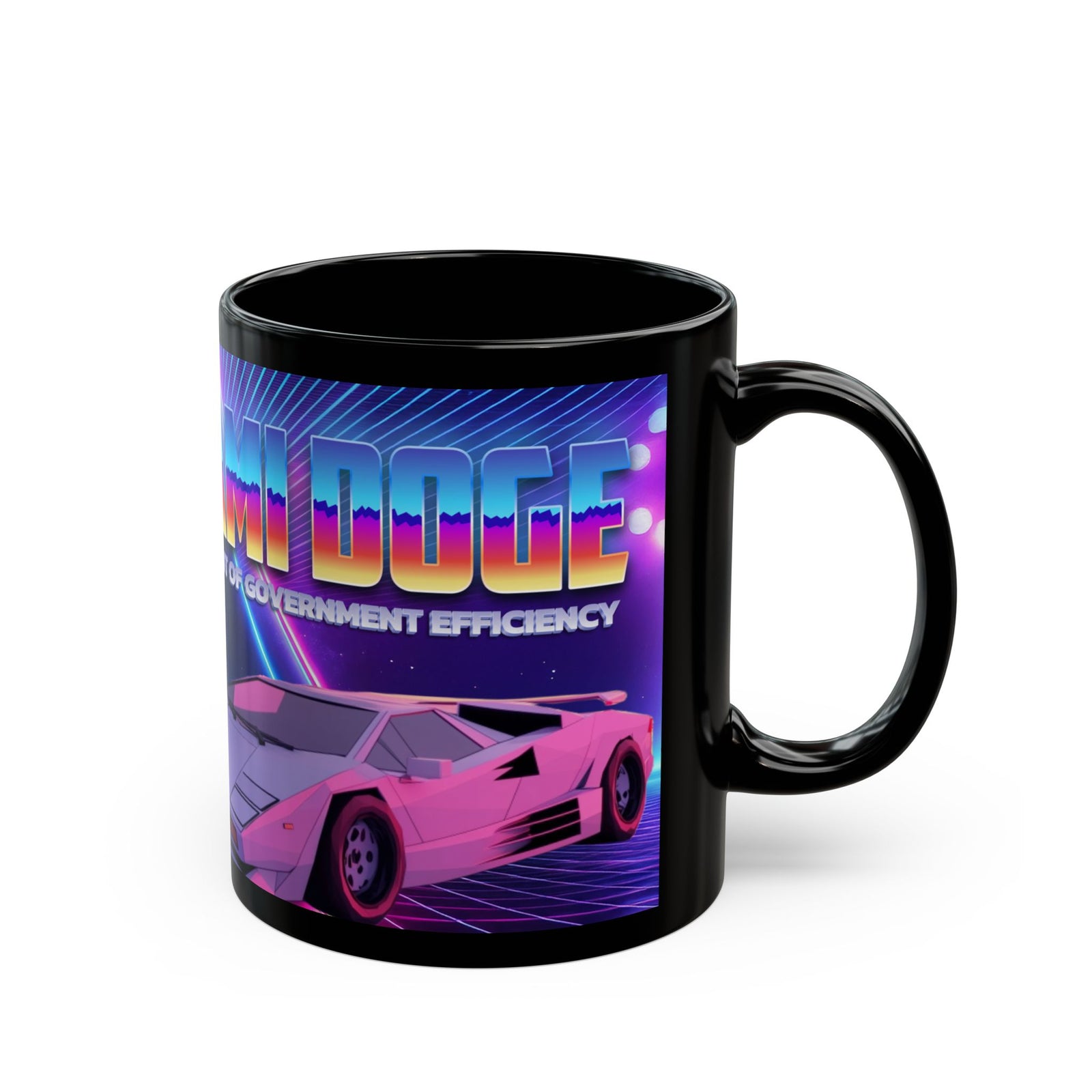 Miami DOGE Mug (11oz, 15oz)
