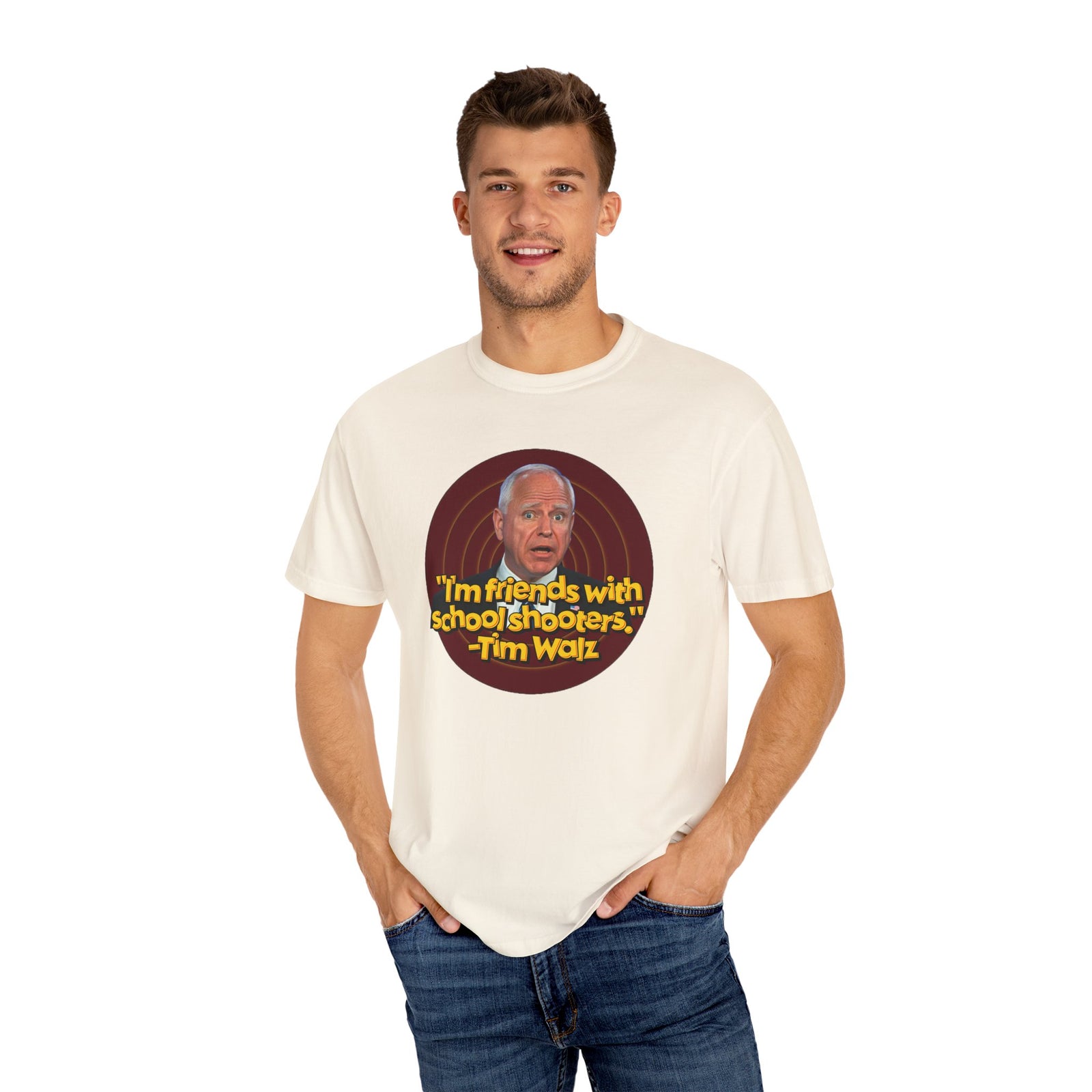 Tim Walz Actual Quote T-Shirt