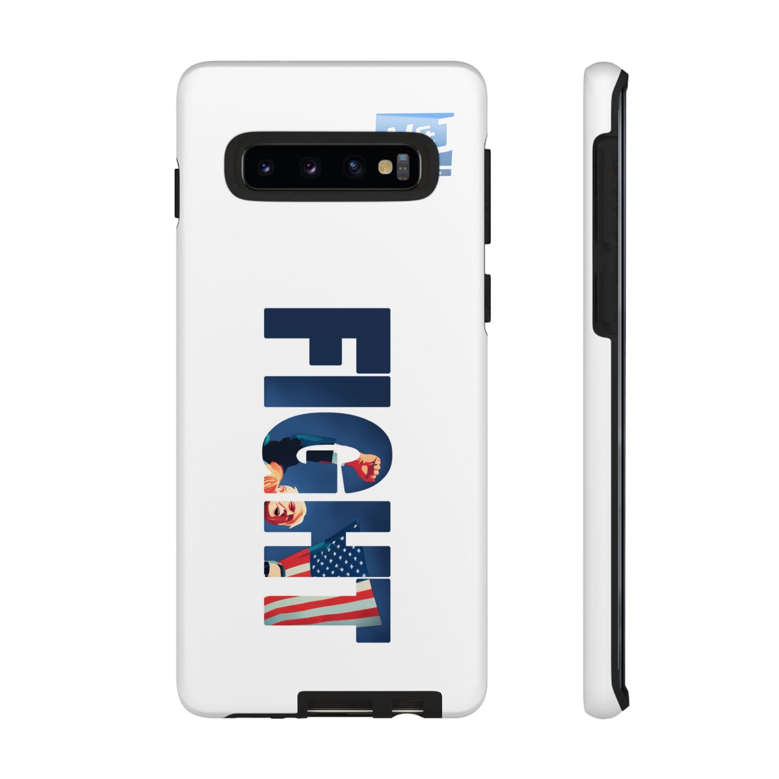 Walton & Johnson - Trump Fight Phone Case