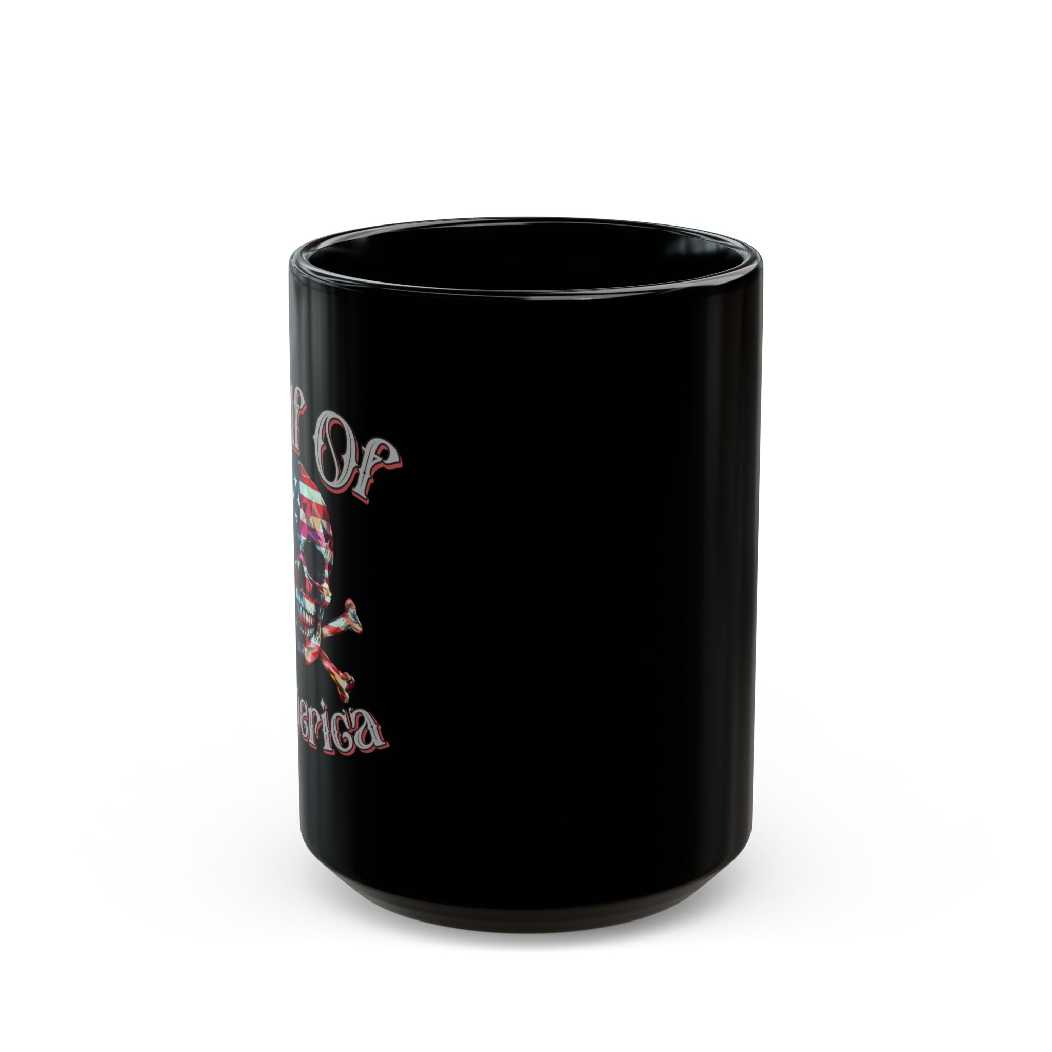 Walton & Johnson: Gulf of America Skull Mug, 11oz and 15oz