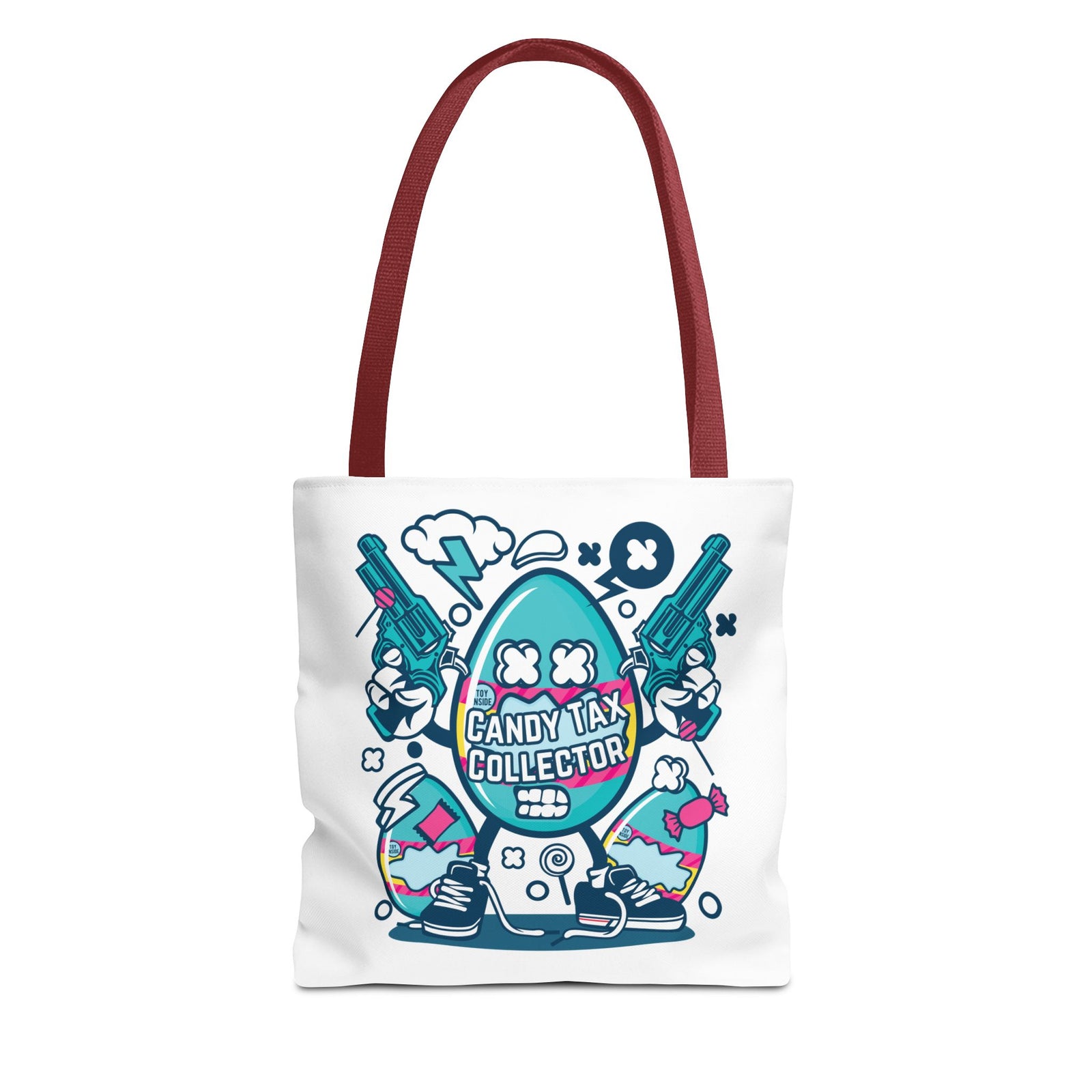 Candy Tax Collector Tote Bag