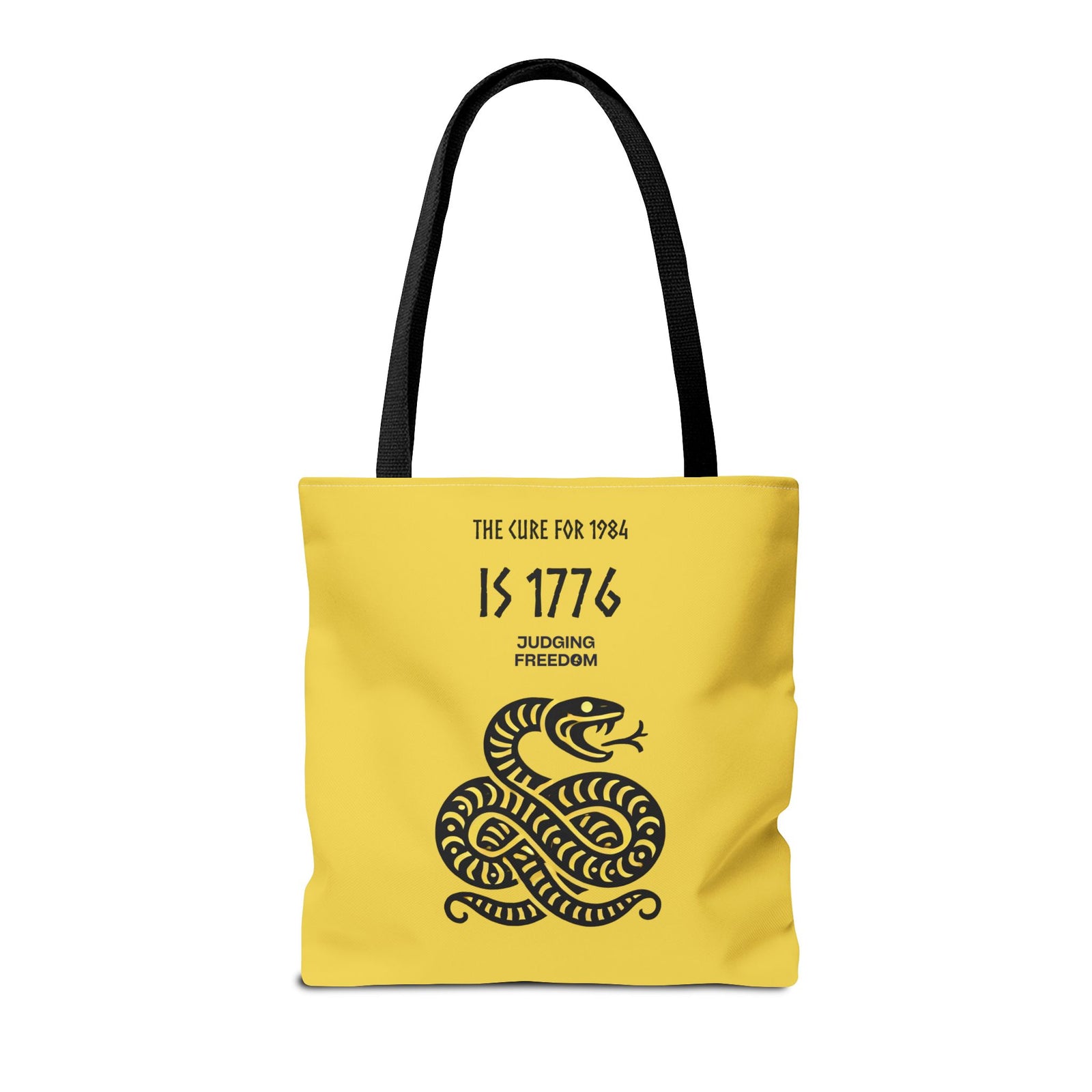 Judge Nap: The Cure For 1984 Tote Bag