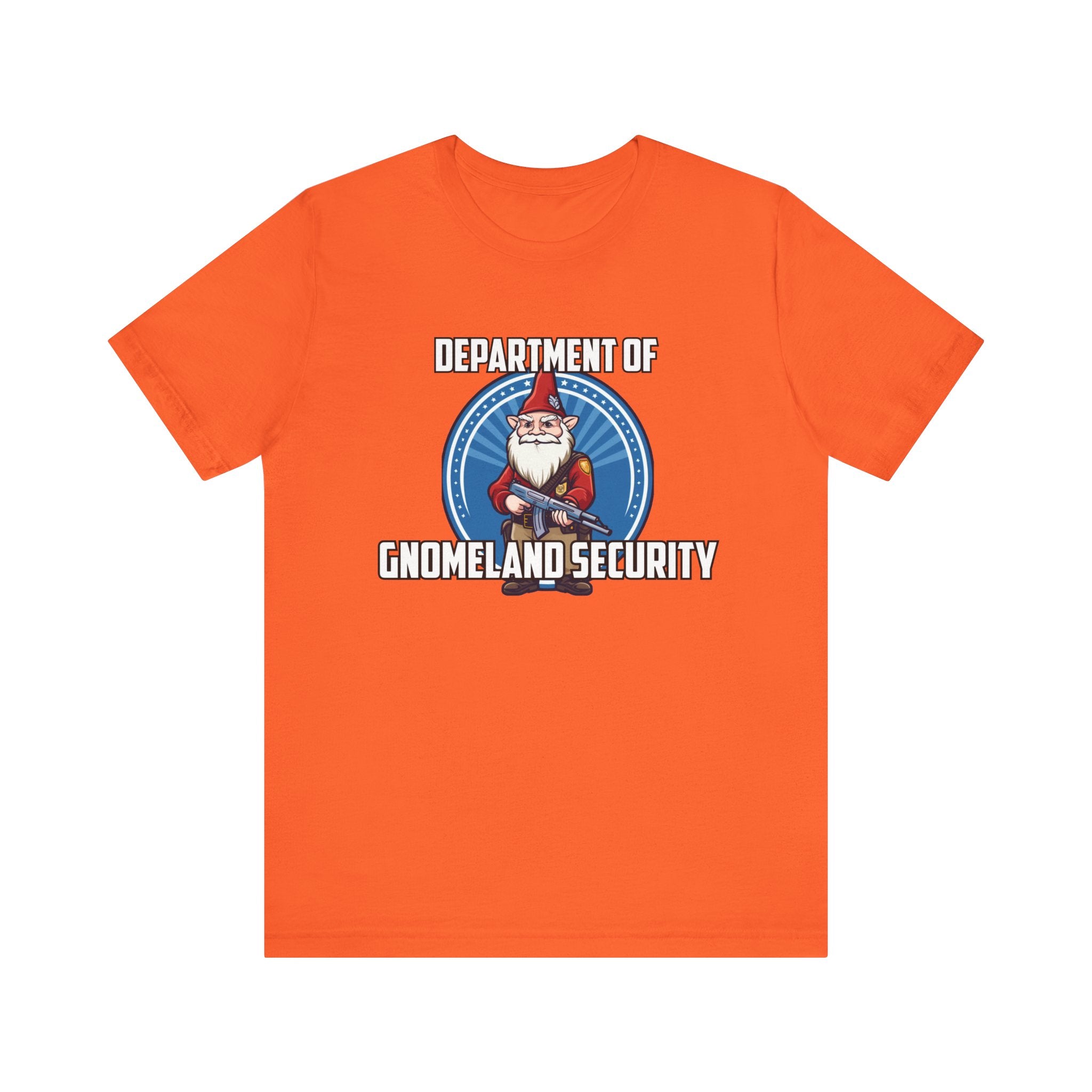 Department of Gnomeland Security T-Shirt