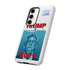 Walton & Johnson - Shark Trump Phone Case