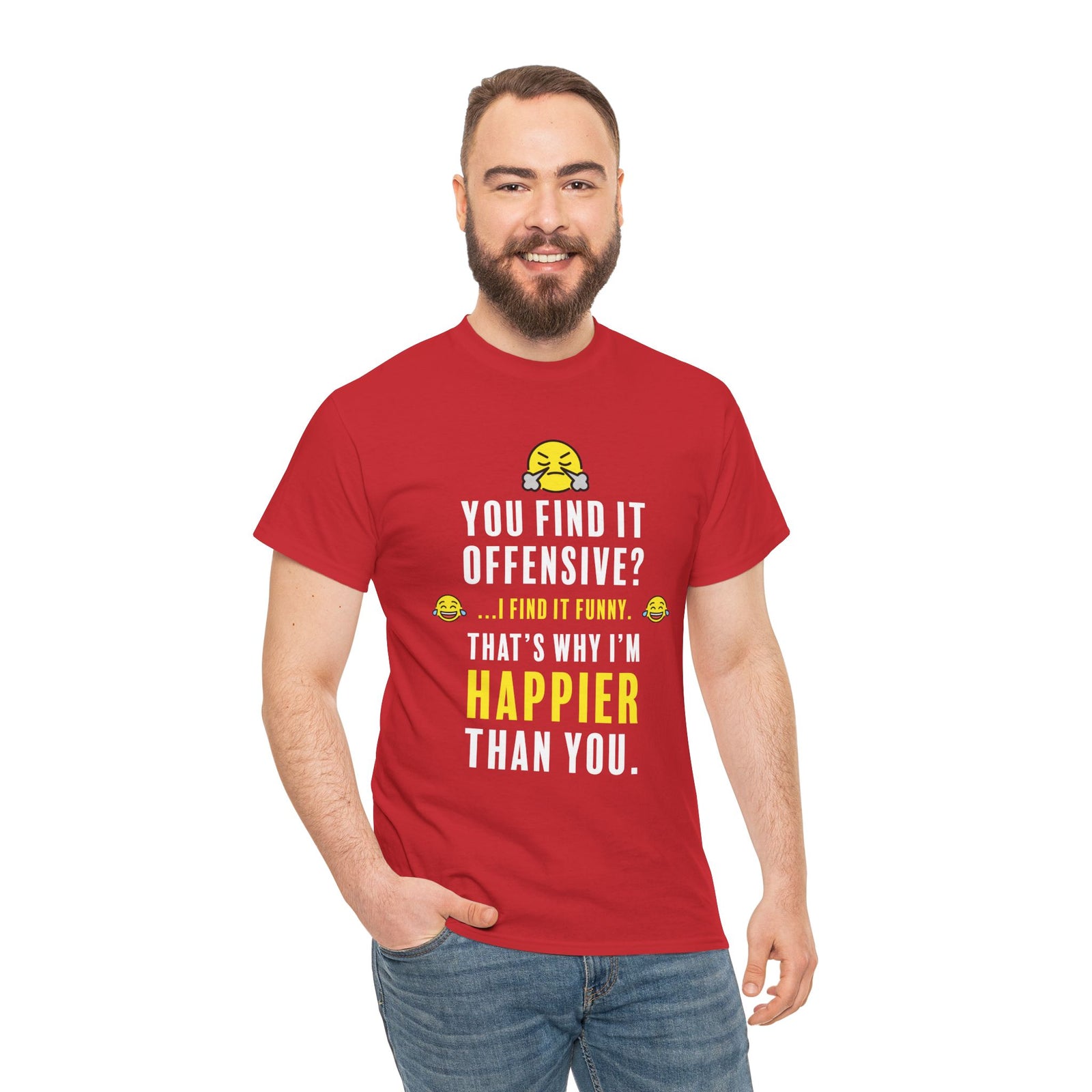 Offensive Is Funny Unisex T-shirt