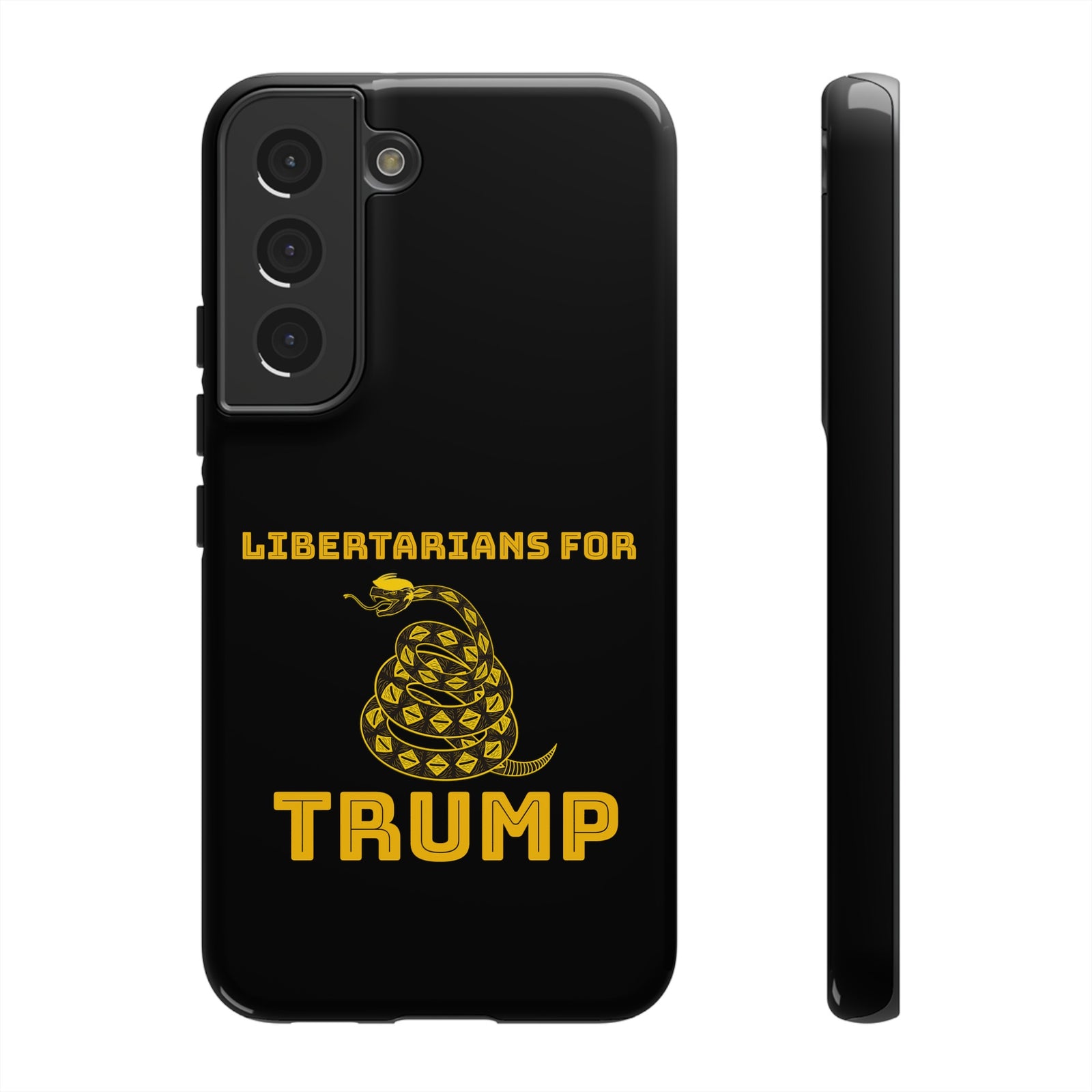 Libertarians for Trump Tough Phone Case