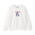 Kai Trump White Sweatshirt - KT Logo - Premium Crewneck | 4LibertyShop