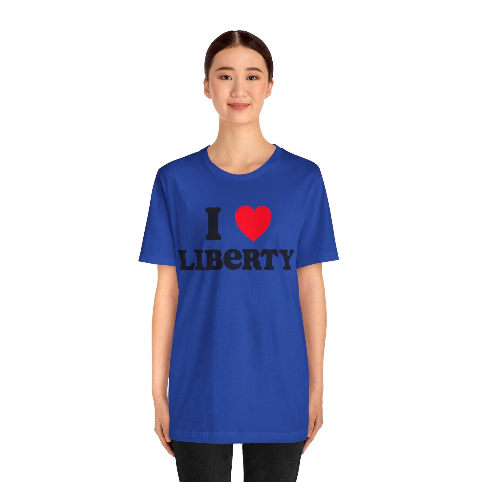 Judge Nap: I Heart Liberty T-Shirt