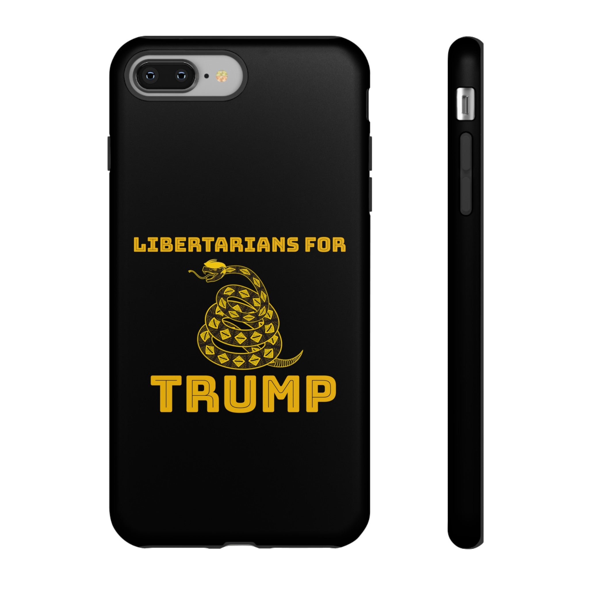 Libertarians for Trump Tough Phone Case