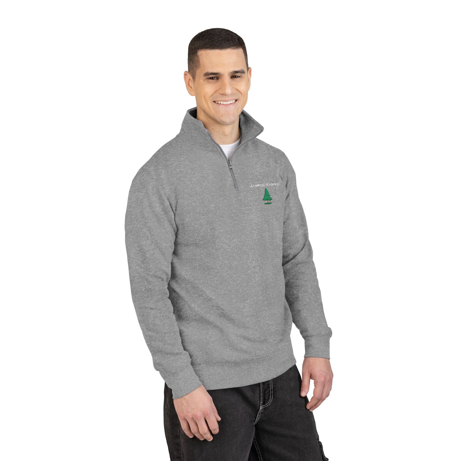 An Appeal To Heaven Embroidered Fleece Pullover