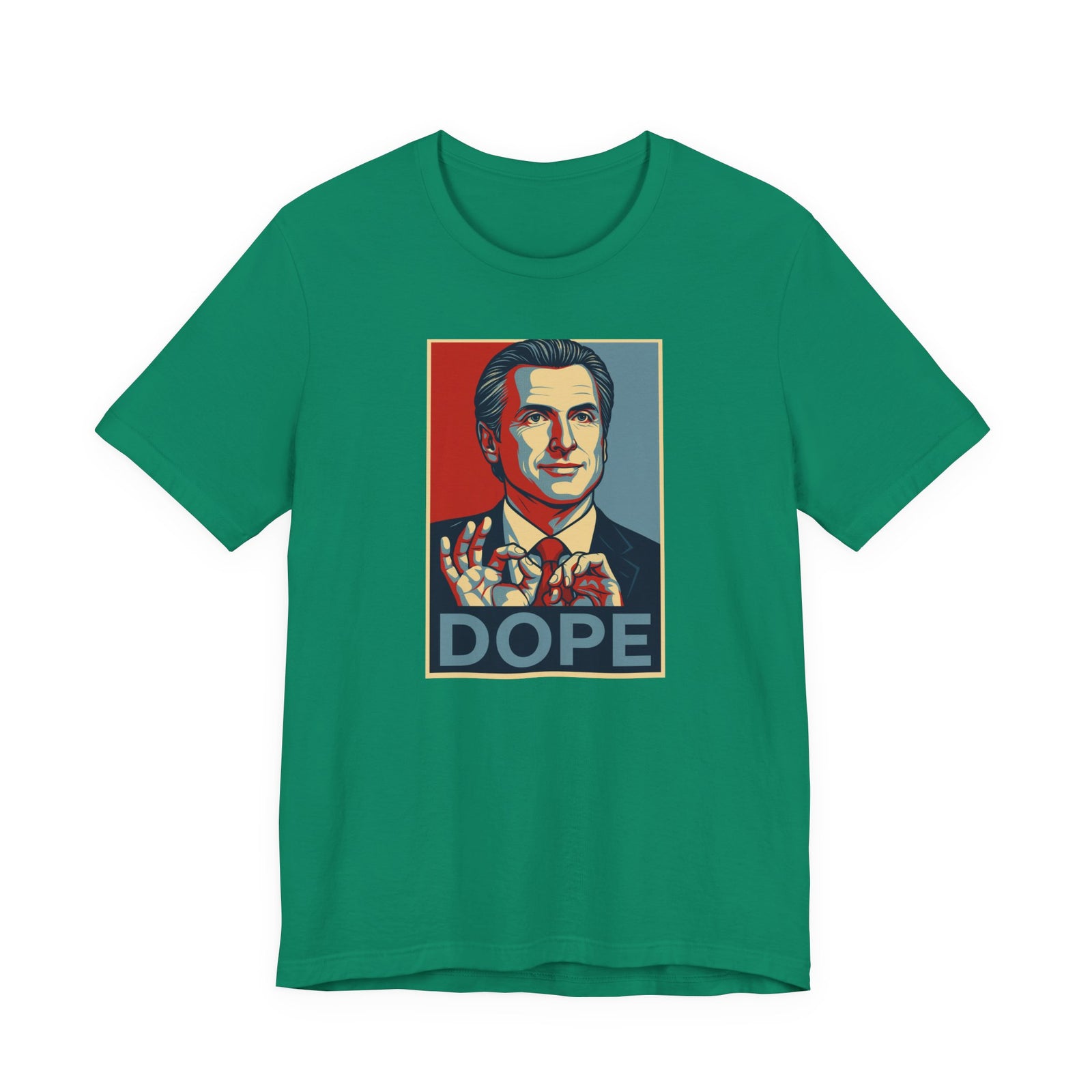 Walton & Johnson: Newsom Dope T-Shirt - 4LibertyShop.com