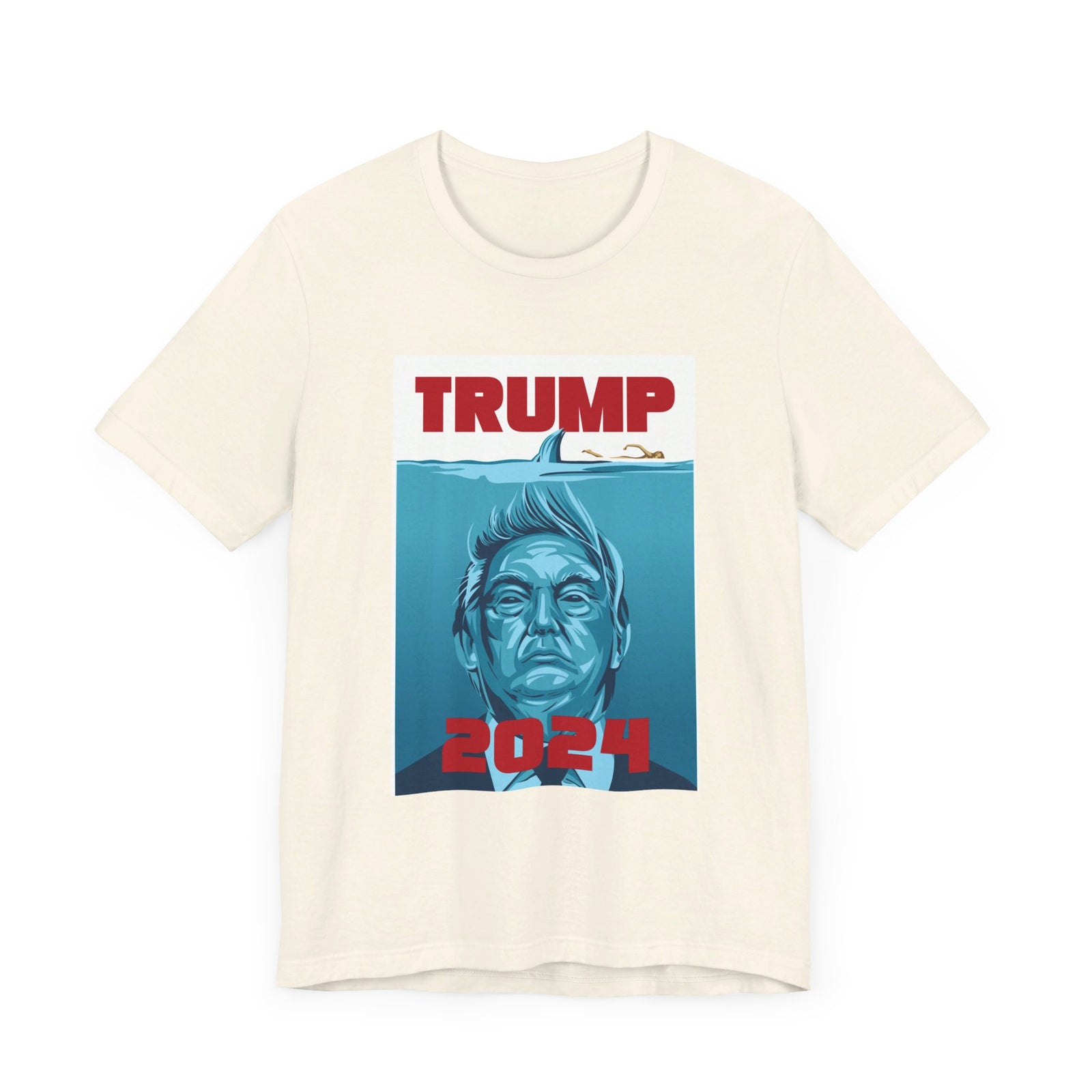 Shark Trump 2024 Tee