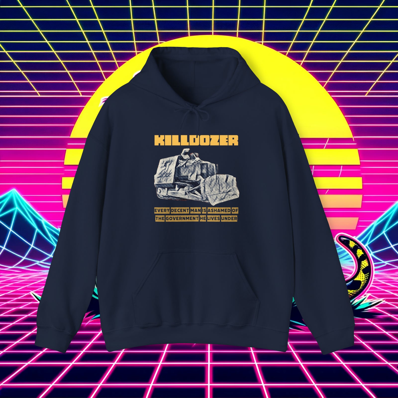 Killdozer Hoodie