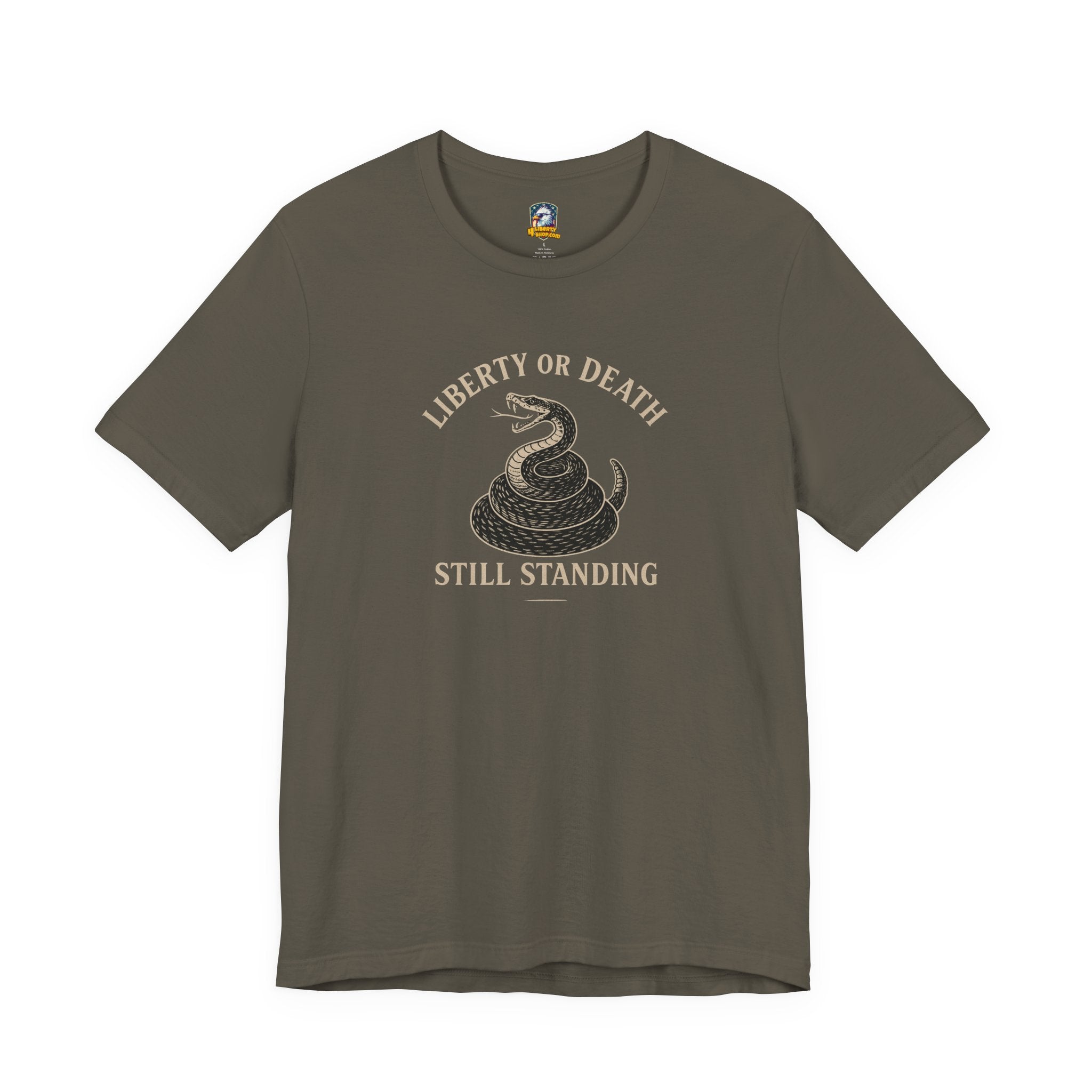 Liberty or Death: Still Standing T-Shirt