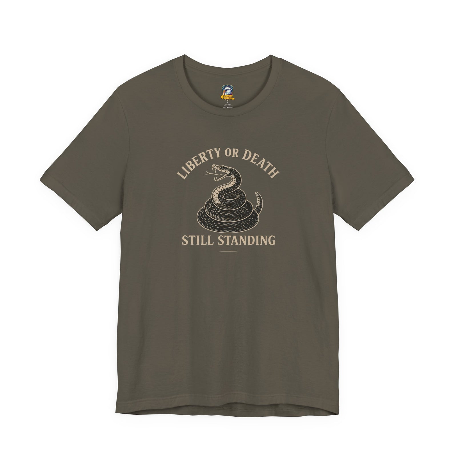 Liberty or Death: Still Standing T-Shirt