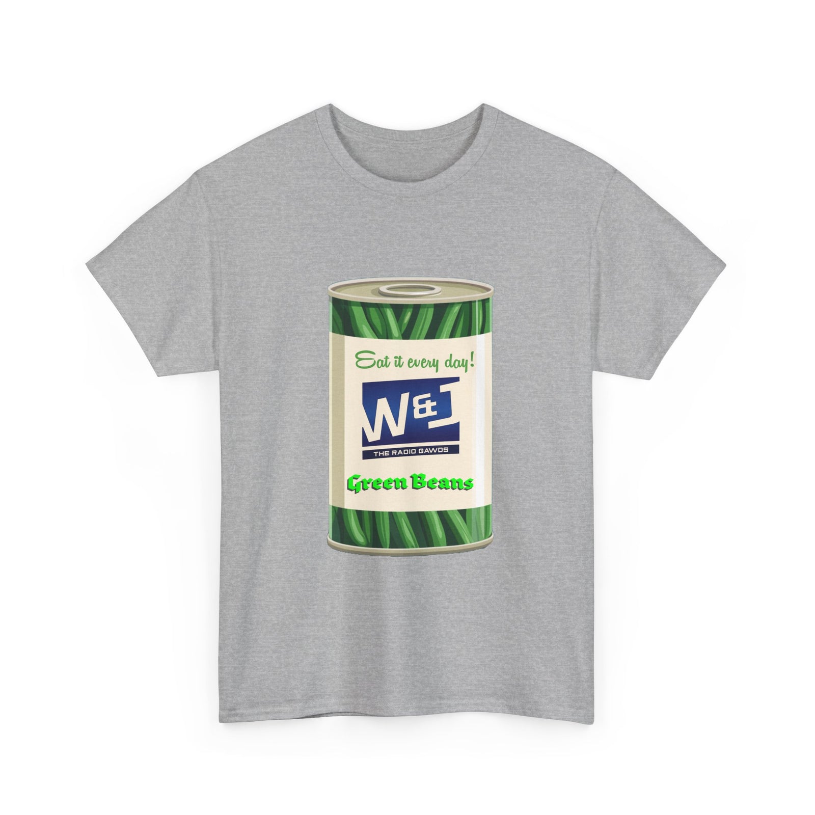 Walton & Johnson Green Bean Can Unisex T-Shirt