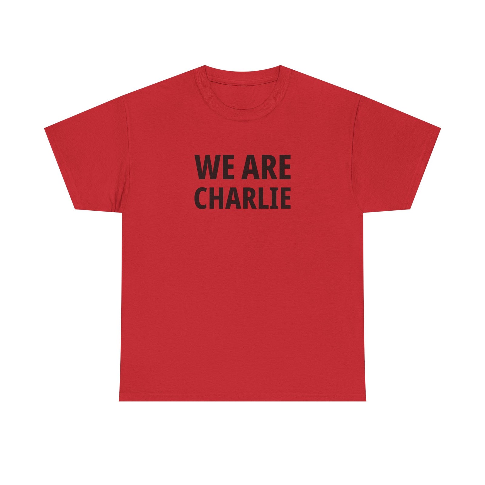 We Are Charlie – Memorial Tee Walton & Johnson