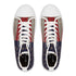 Betsy Ross Flag Women's High Top Sneakers