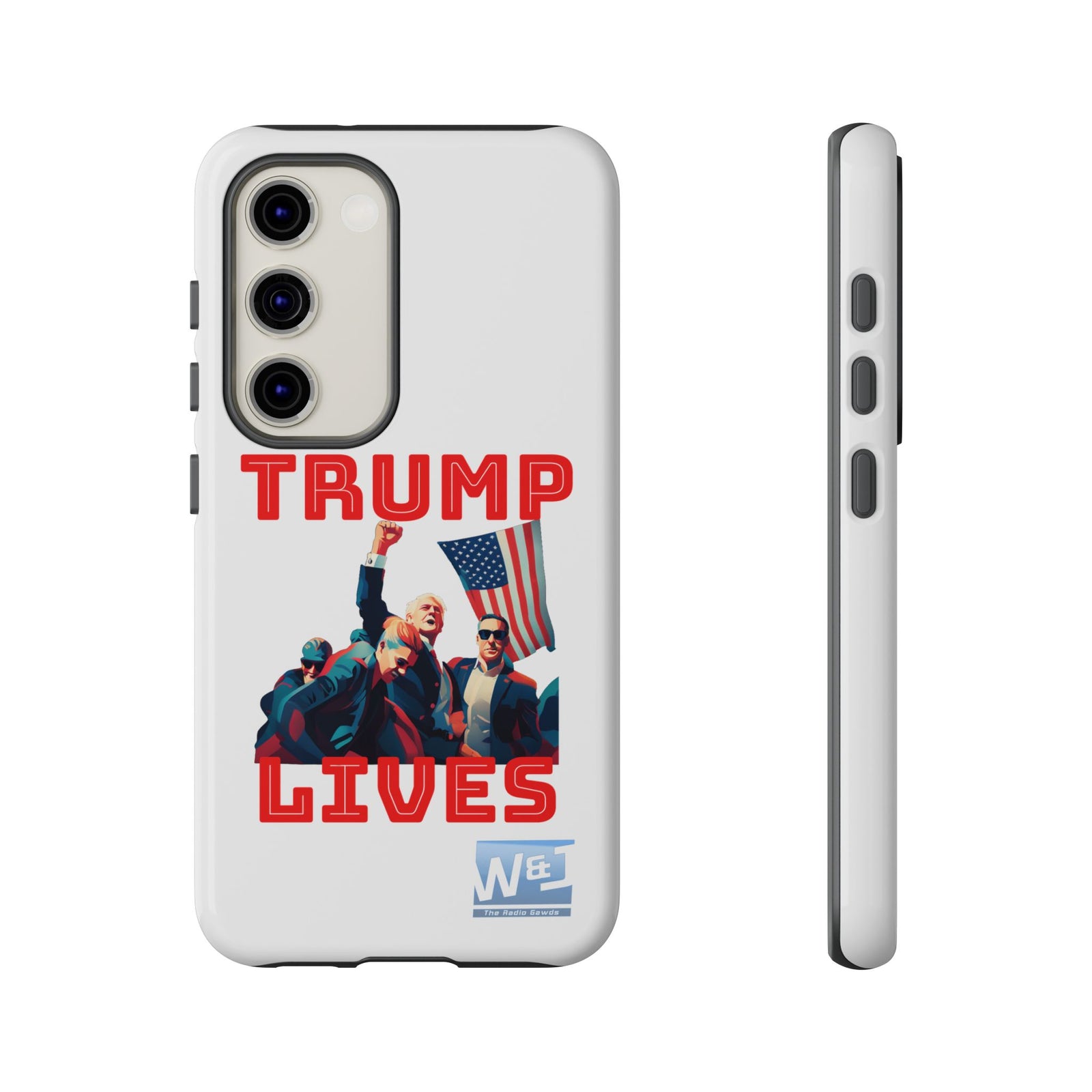 Walton & Johnson - Trump Lives Phone Case