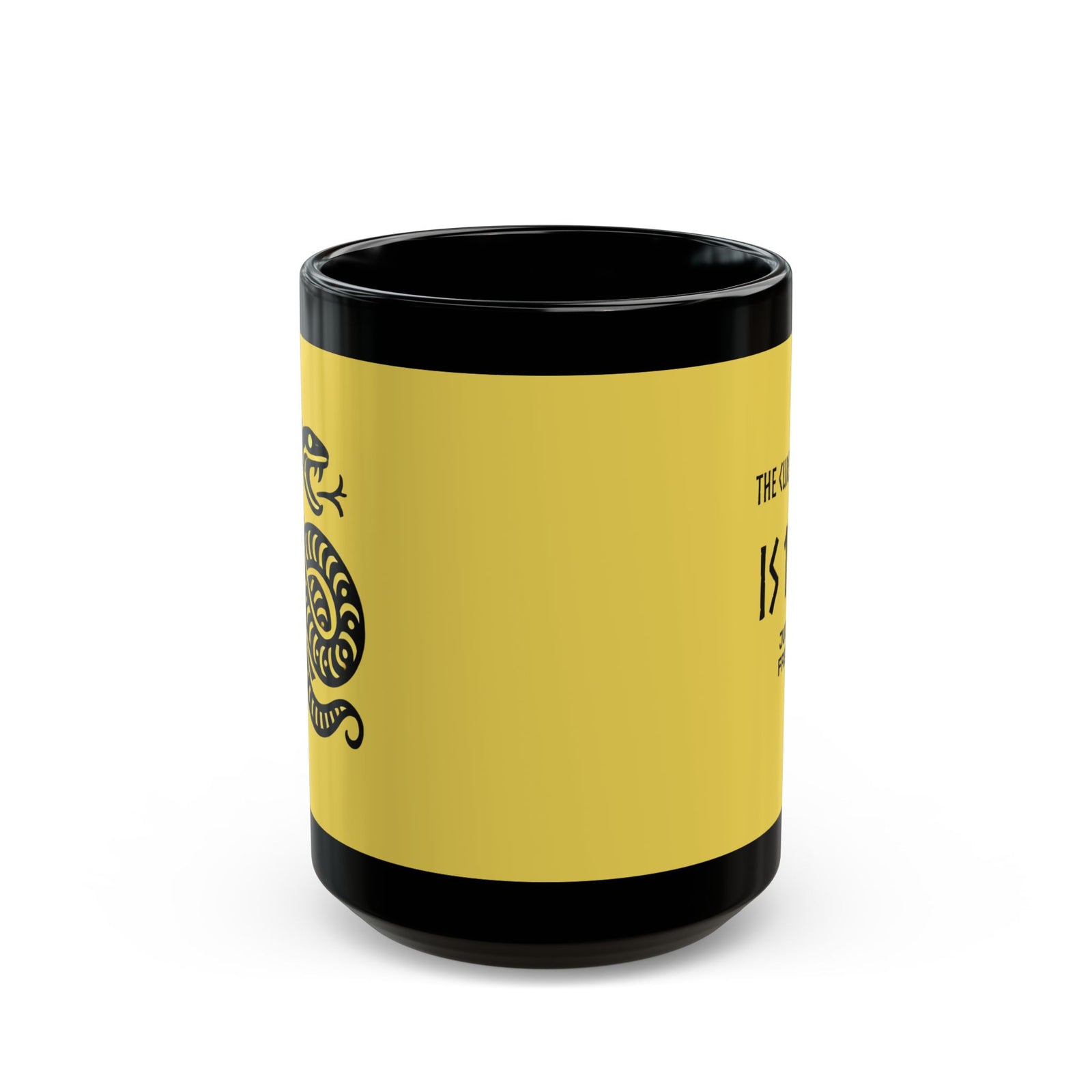Judge Nap: The Cure for 1984 Mug
