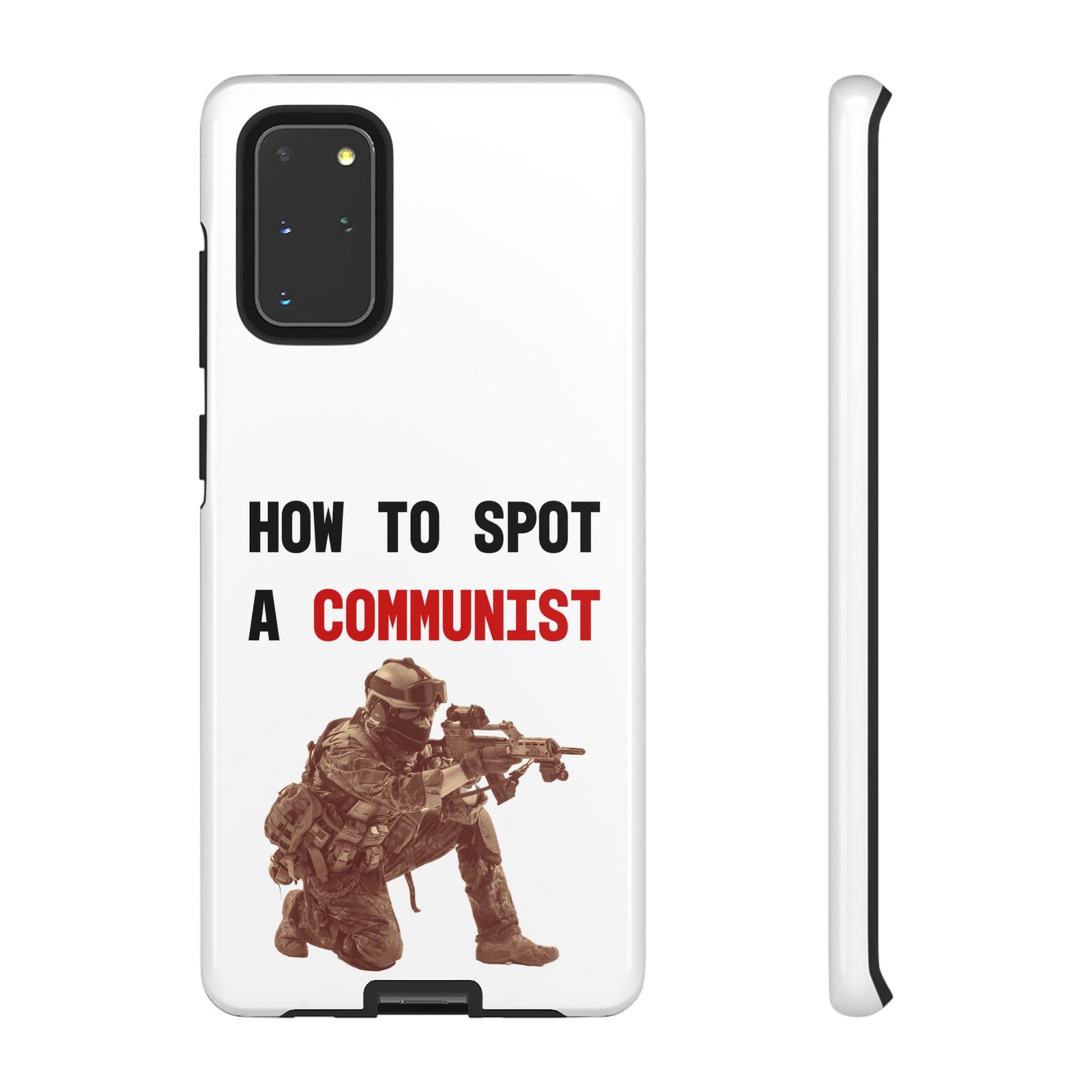 How to Spot a Communist Phone Case