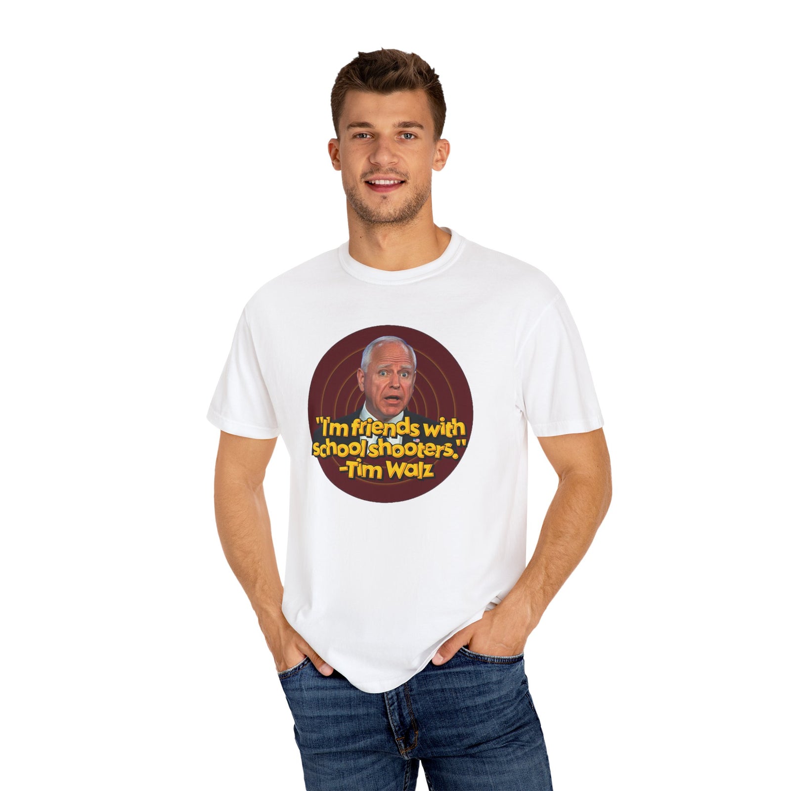 Tim Walz Actual Quote T-Shirt