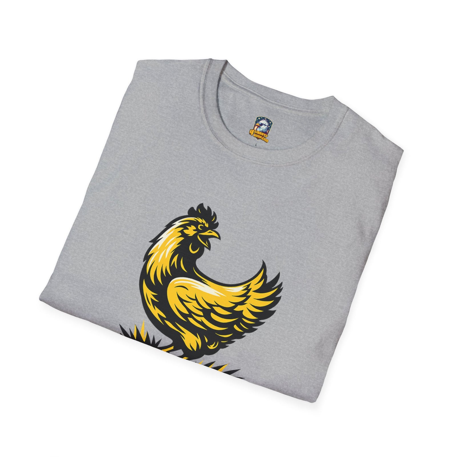 Don’t Tread On My Coop T-Shirt — Funny Chicken Farm Tee for Farmers & Backyard Poultry Keepers