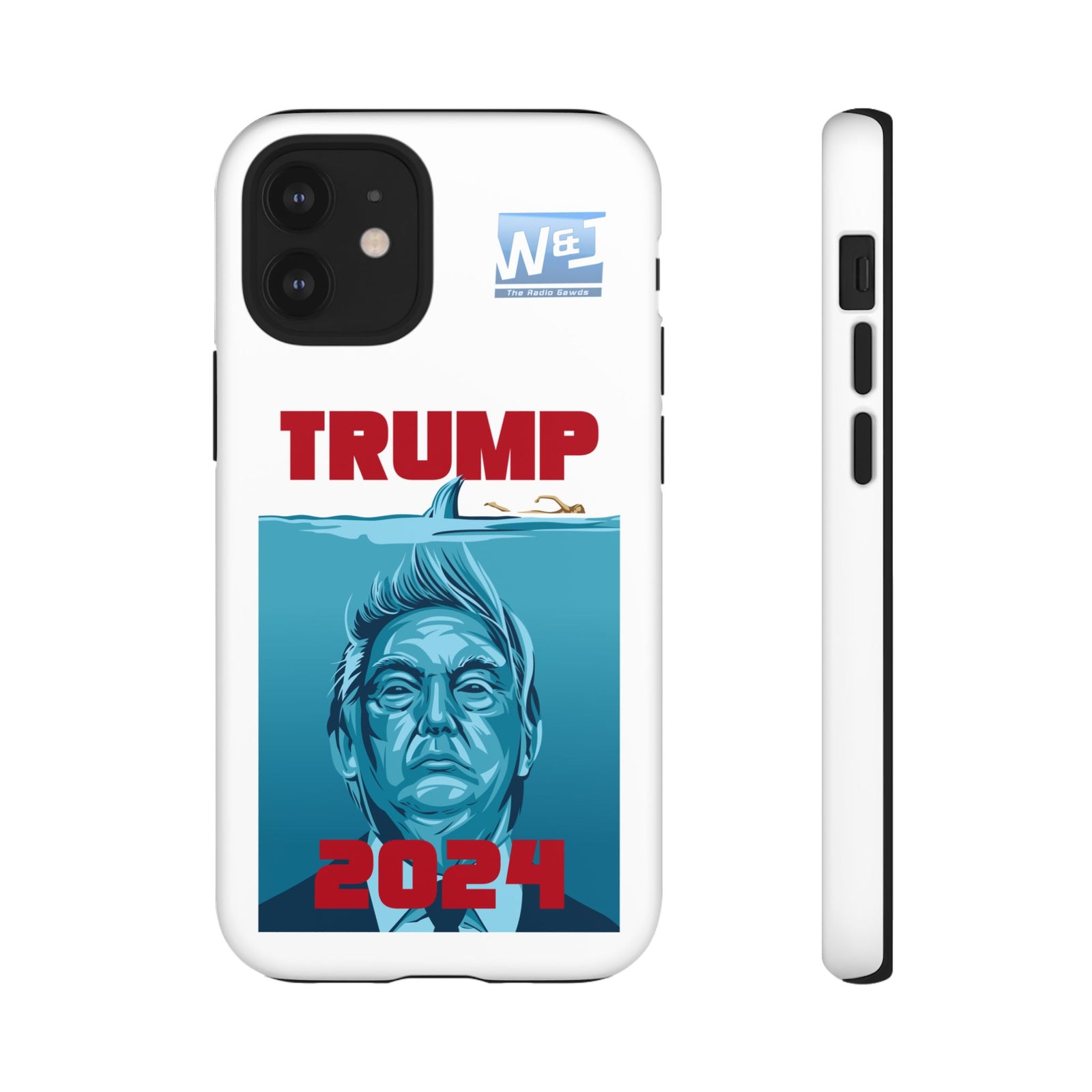 Walton & Johnson - Shark Trump Phone Case