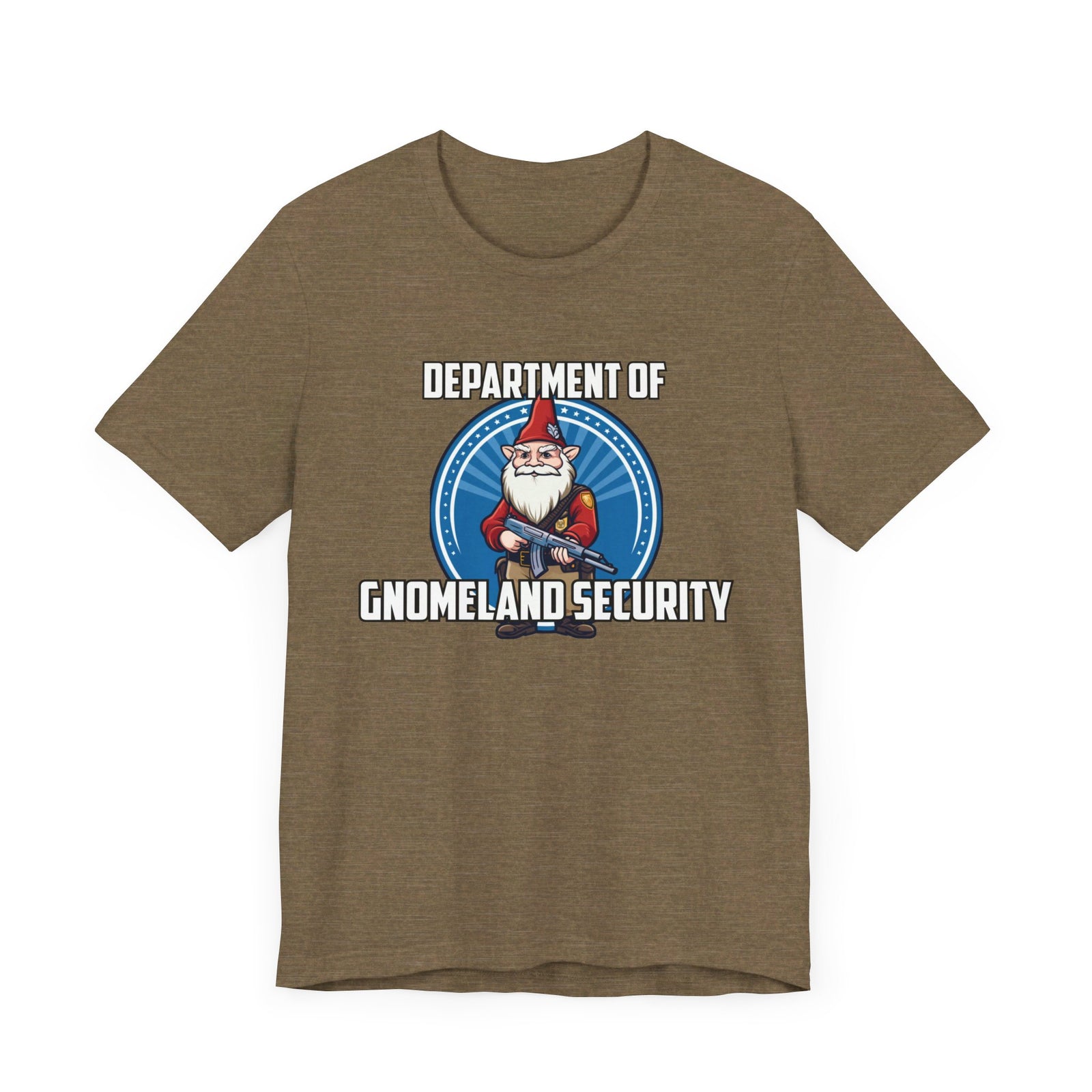 Department of Gnomeland Security T-Shirt