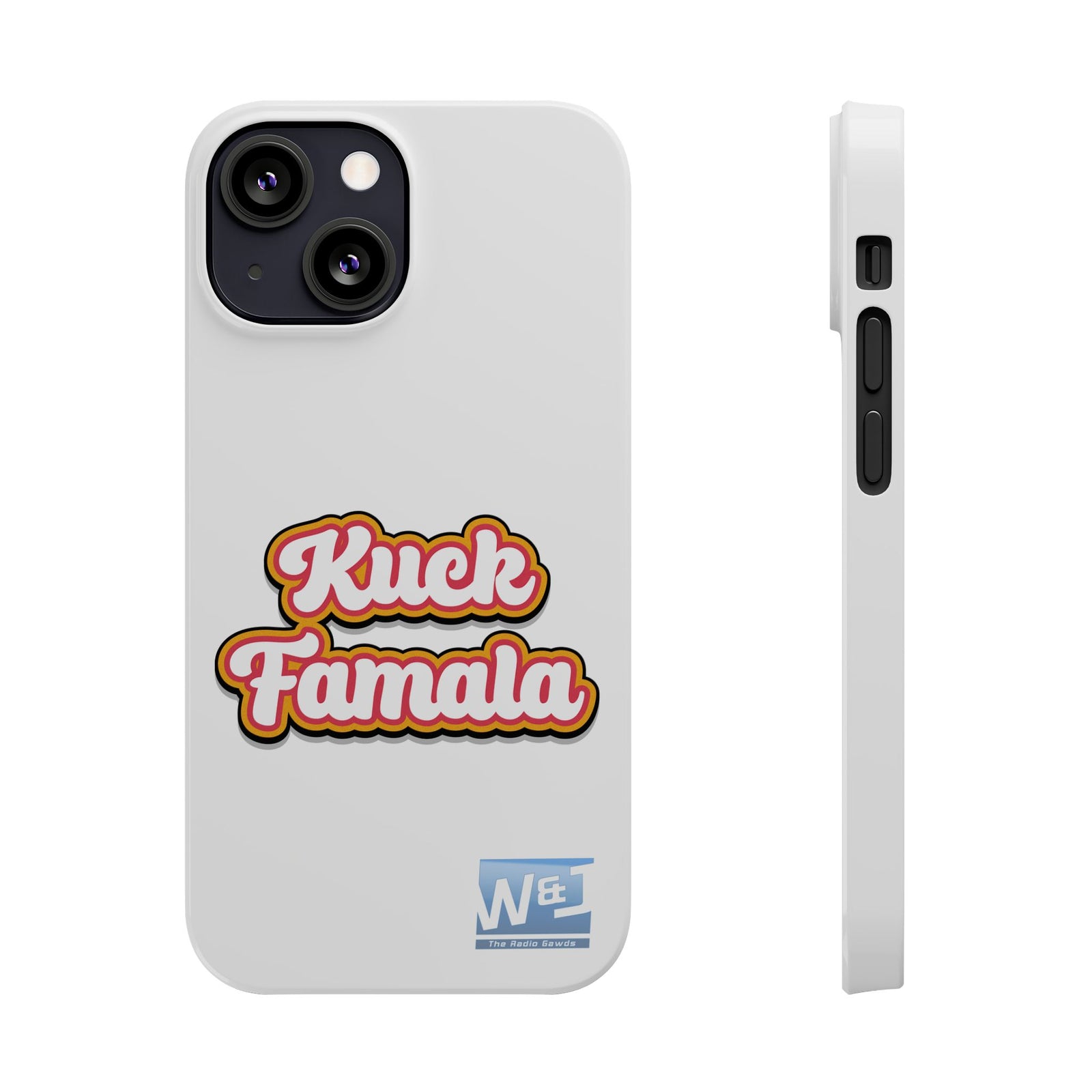 Walton & Johnson - Kuck Famala iPhone Case