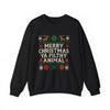 Merry Christmas Ya Filthy Animal Sweatshirt - 4LibertyShop.com