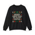 Merry Christmas Ya Filthy Animal Sweatshirt - 4LibertyShop.com