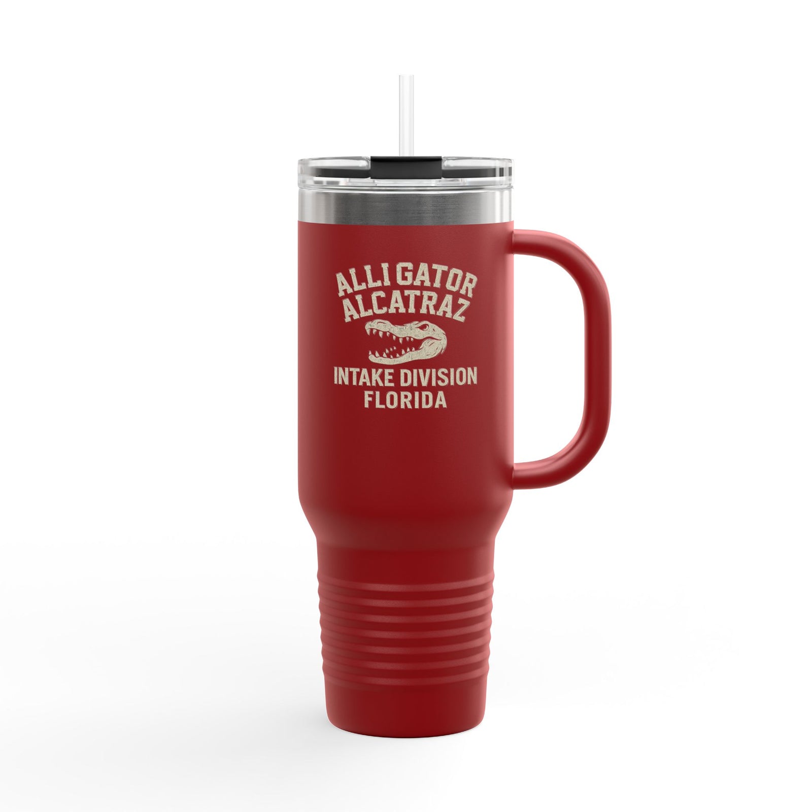 Aligator Alcatraz Intake Division Tumbler, 40oz