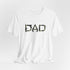 DAD Bullet Holes Tee — Ammo & Guns Graphic Dad Shirt — 4LibertyShop.com