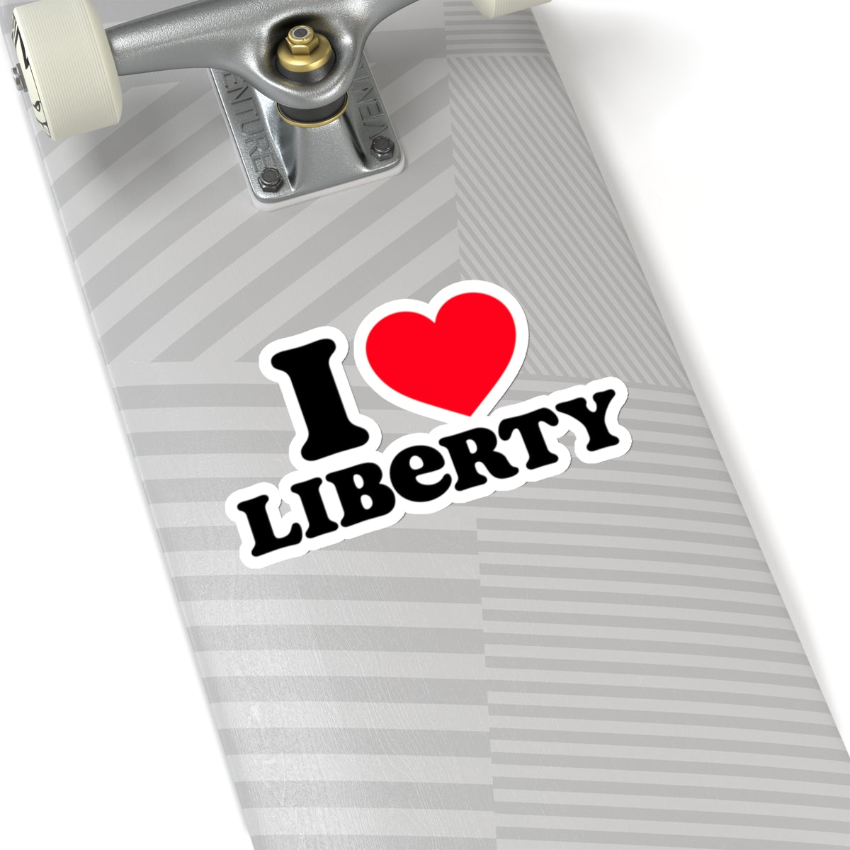 I Love Liberty Stickers