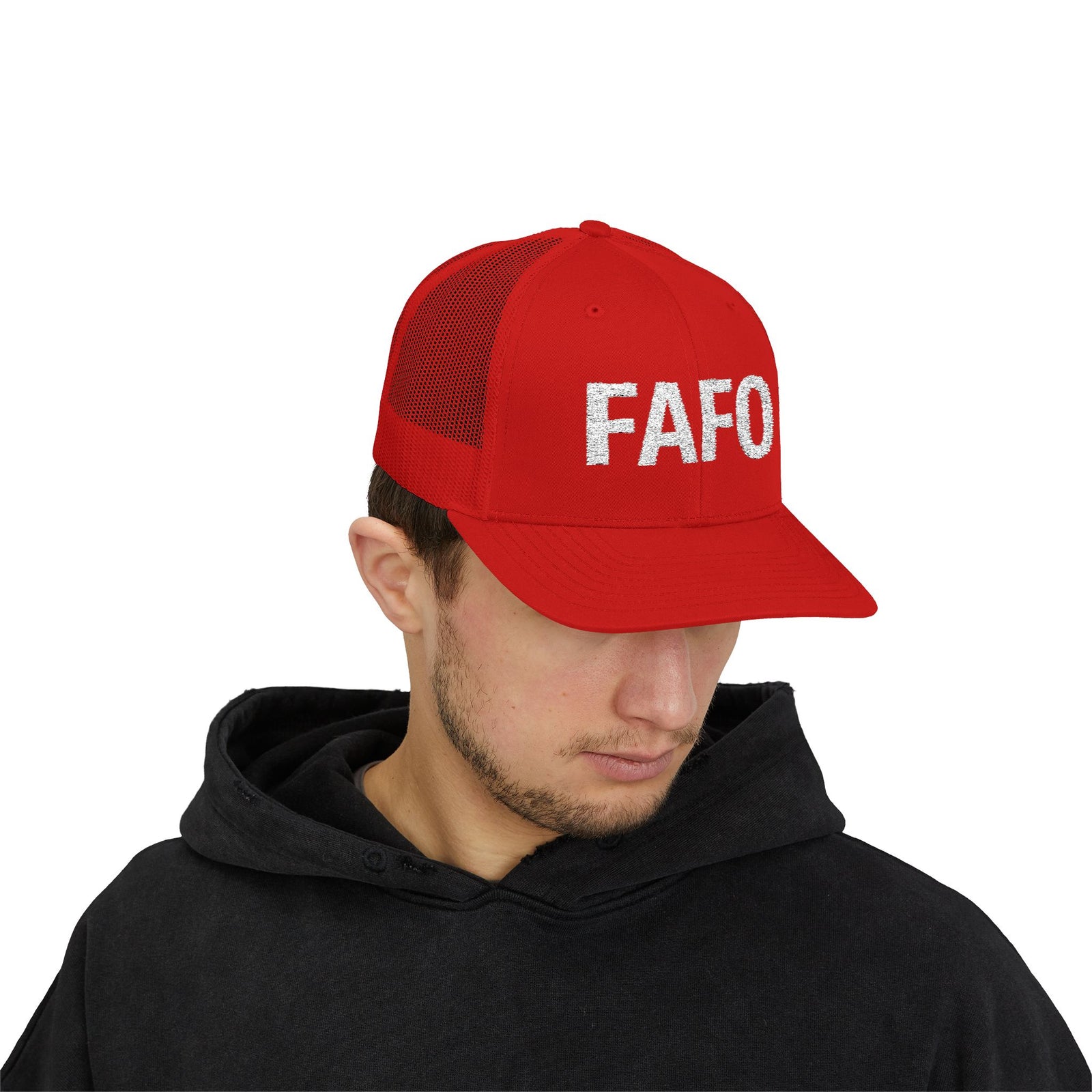 FAFO Snapback Trucker Hat - 4LibertyShop.com