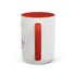 Accent Coffee Mug - "Party Like It's 1776" Patriotic Independence Day Mug - 4LibertyShop.com