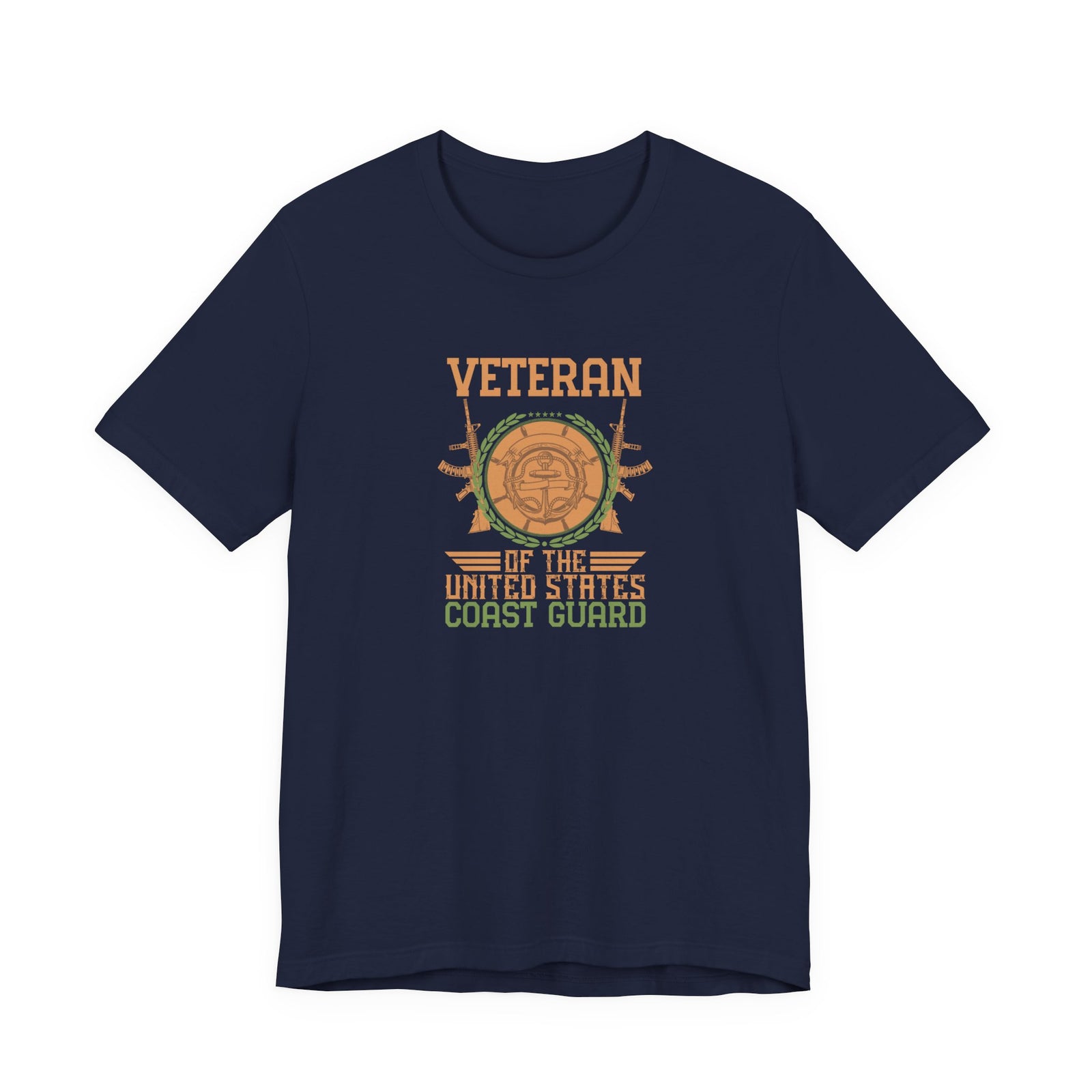 Walton & Johnson: Coast Guard Veteran T-Shirt - 4LibertyShop.com