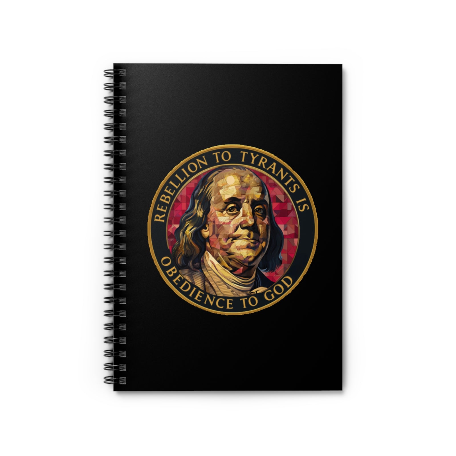 Judge Nap: Obedience To God Notebook